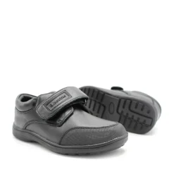 Zapatos colegiales A069 negros