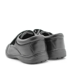 Zapatos colegiales A069 negros
