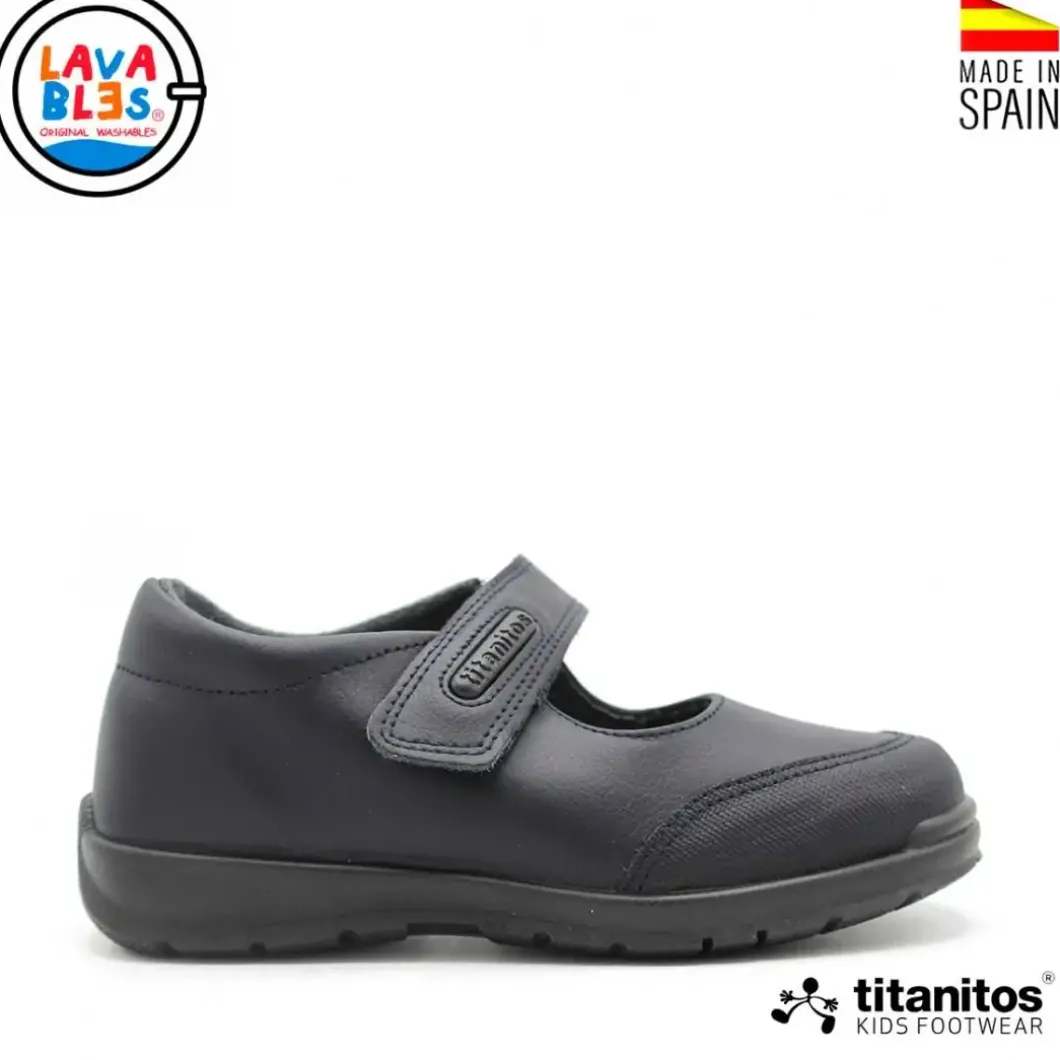 ZAPATOS COLEGIALES NIÑA LAVABLES