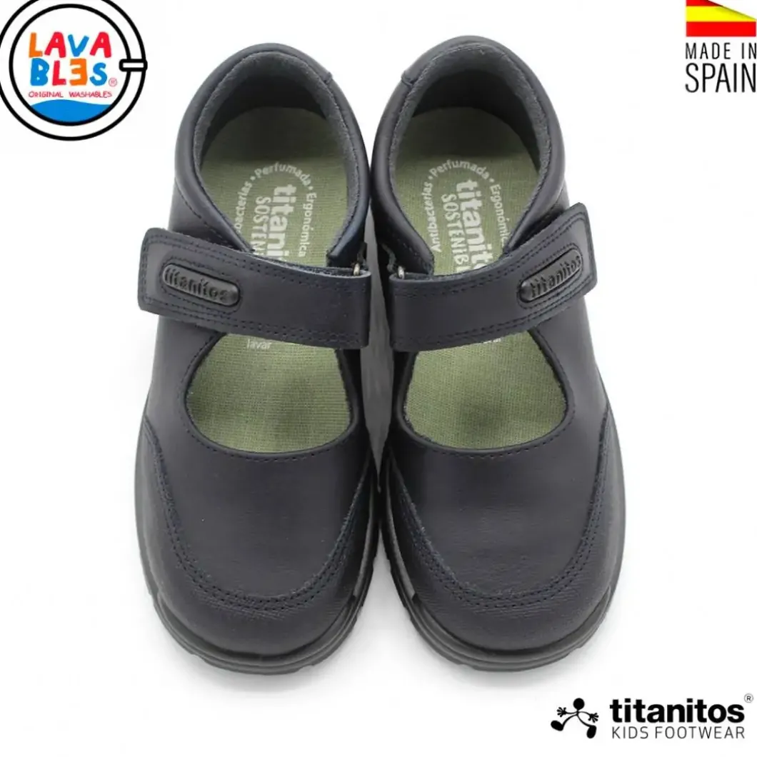 ZAPATOS COLEGIALES NIÑA LAVABLES