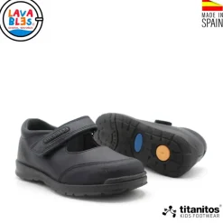 ZAPATOS COLEGIALES NIÑA LAVABLES