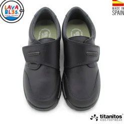 ZAPATOS COLEGIALES NIÑO TITANITOS