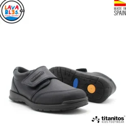 ZAPATOS COLEGIALES NIÑO TITANITOS