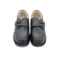 Zapatos escolares niño A2091 azul