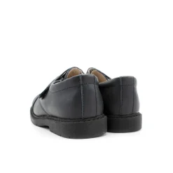Zapatos escolares niño A2091 azul