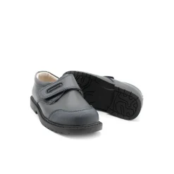 Zapatos escolares niño A2091 azul