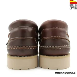 Zapatos náuticos tallas grandes cuero