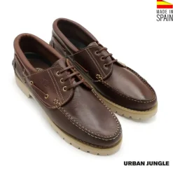 Zapatos náuticos tallas grandes cuero