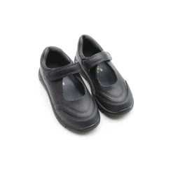 Zapatos uniforme C1575 azul marino