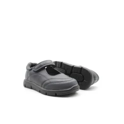 Zapatos uniforme C1575 azul marino