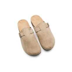 Zueco bio beige hebilla