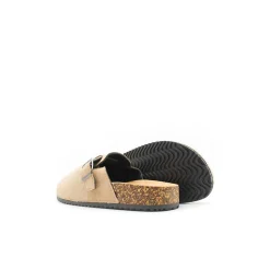 Zueco bio beige hebilla