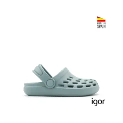 Zuecos cocodrilo Igor Azul